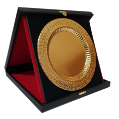 Altın Metal Plaket