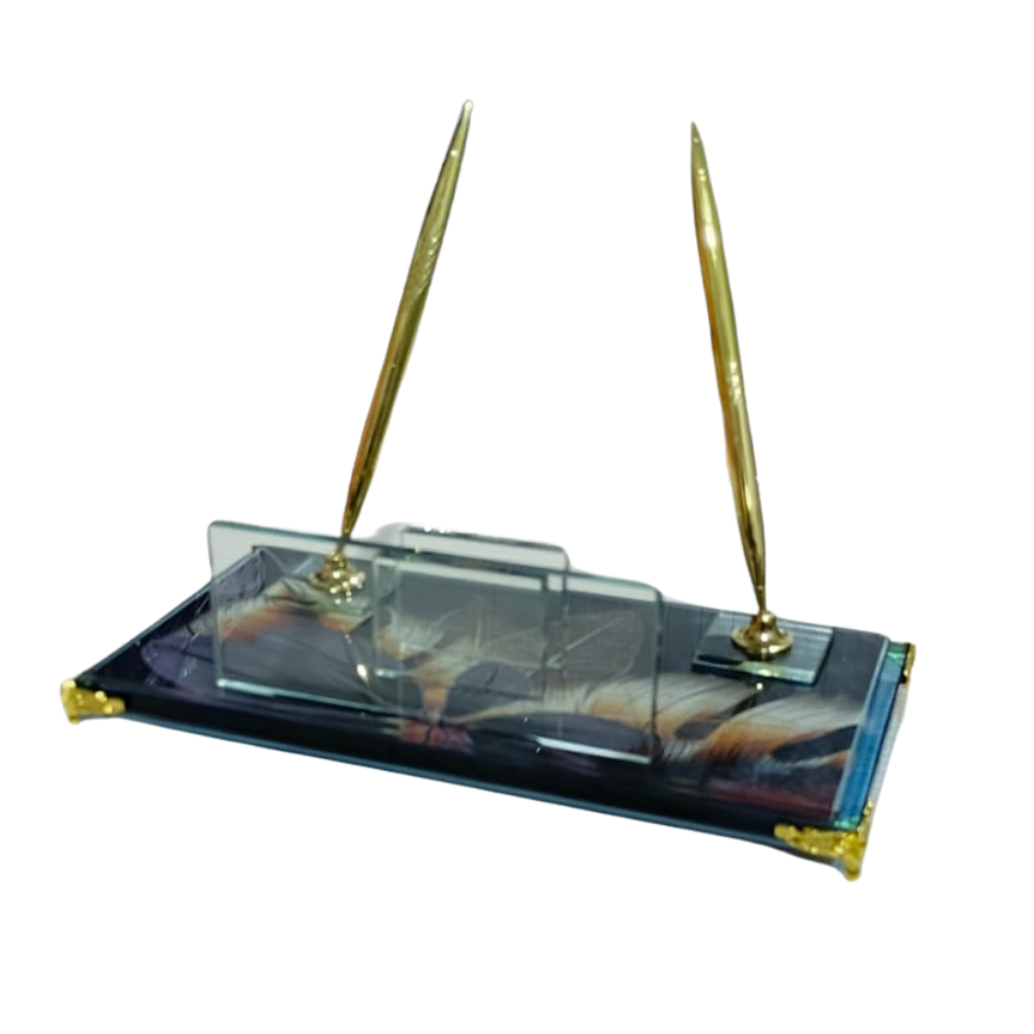 Lüks Mavi Ayaklı İsimlik