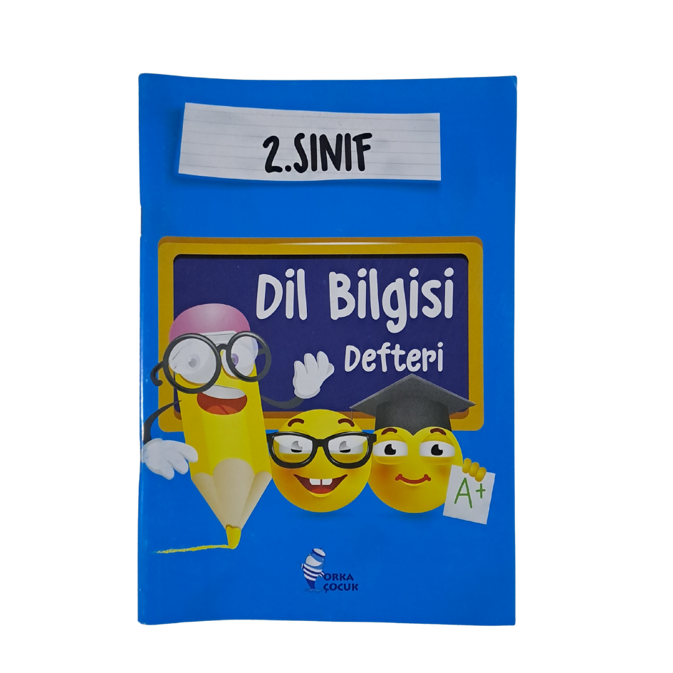 2. Sınıf Dilbilgisi Defteri