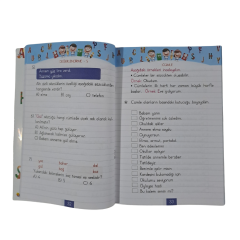 2. Sınıf Dilbilgisi Defteri