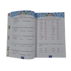 2. Sınıf Dilbilgisi Defteri