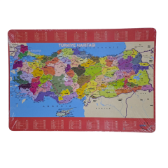 Türkiye Haritası Yapboz