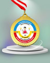 Kişiye Özel Okuyorum Madalyası 1