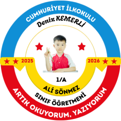 Kişiye Özel Okuyorum Madalyası 2