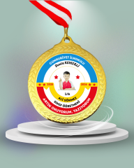 Kişiye Özel Okuyorum Madalyası 2