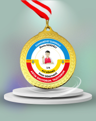 Kişiye Özel Okuyorum Madalyası 3