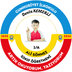 Kişiye Özel Okuyorum Madalyası 3