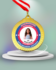 Kişiye Özel Okuyorum Madalyası 4