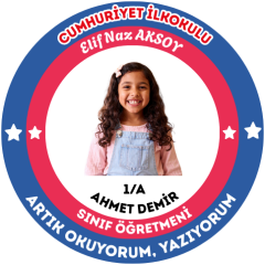 Kişiye Özel Okuyorum Madalyası 4