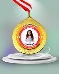 Kişiye Özel Okuyorum Madalyası 5