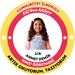 Kişiye Özel Okuyorum Madalyası 5