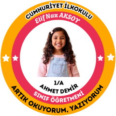 Kişiye Özel Okuyorum Madalyası 6