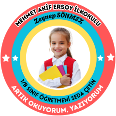 Kişiye Özel Okuyorum Madalyası 10