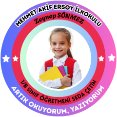 Kişiye Özel Okuyorum Madalyası 11