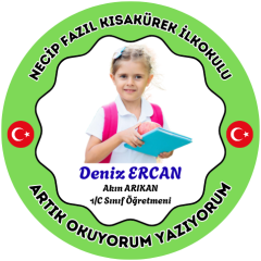 Kişiye Özel Okuyorum Madalyası 12