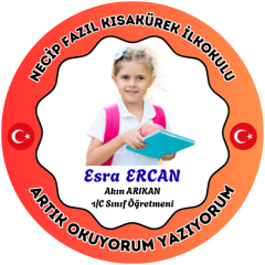 Kişiye Özel Okuyorum Madalyası 13