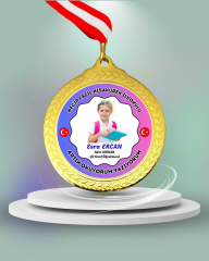 Kişiye Özel Okuyorum Madalyası 14