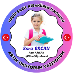 Kişiye Özel Okuyorum Madalyası 14