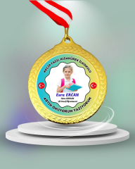 Kişiye Özel Okuyorum Madalyası 15