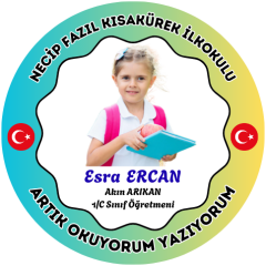 Kişiye Özel Okuyorum Madalyası 15