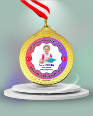 Kişiye Özel Okuyorum Madalyası 16