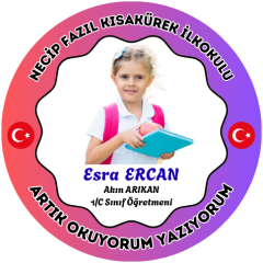 Kişiye Özel Okuyorum Madalyası 16