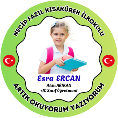 Kişiye Özel Okuyorum Madalyası 17