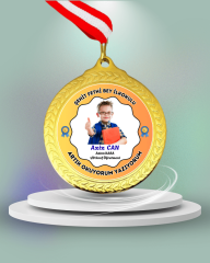 Kişiye Özel Okuyorum Madalyası 19