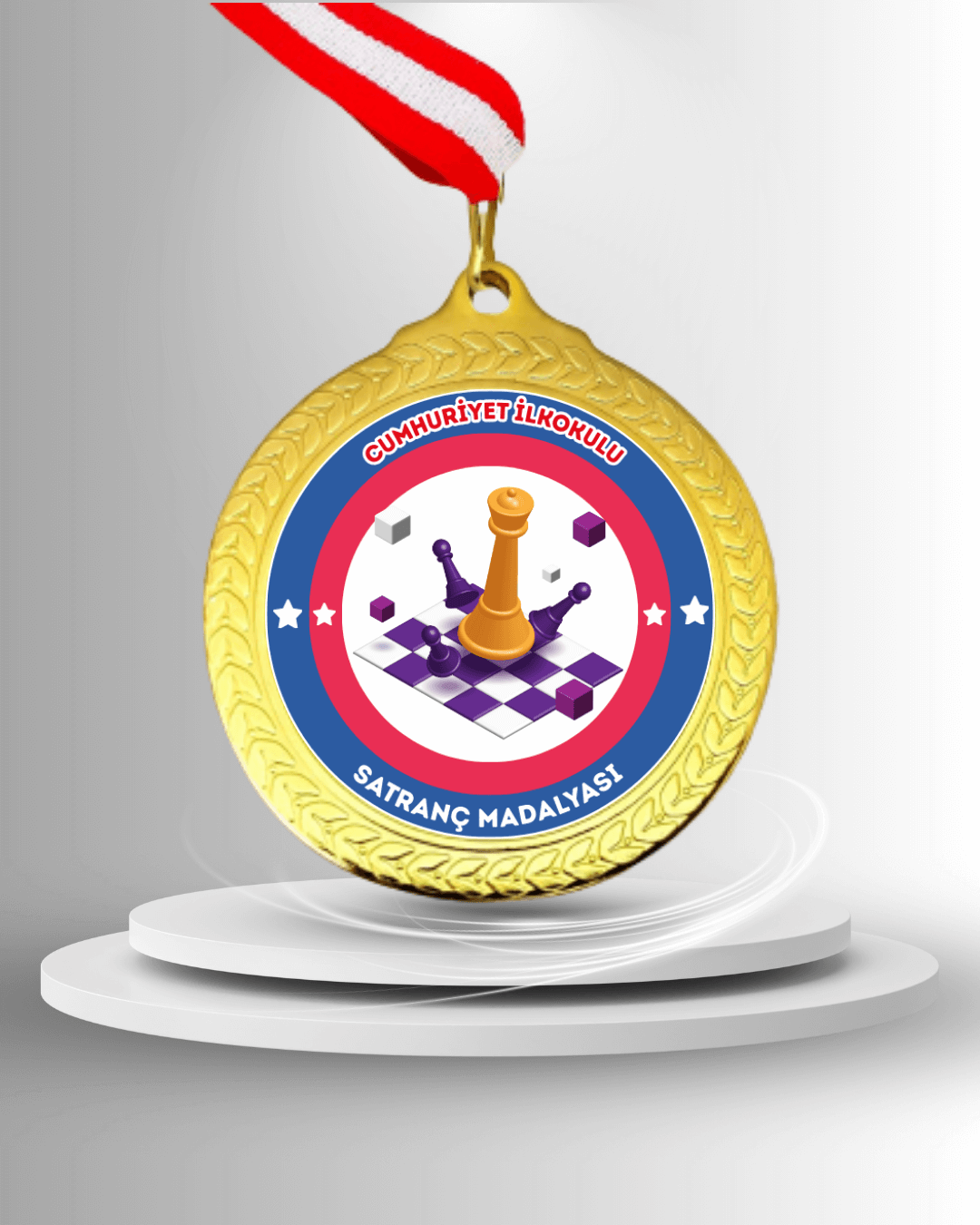 Kişiye Özel Satranç Madalyası 1