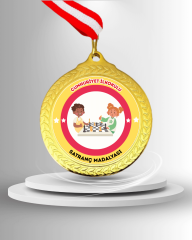 Kişiye Özel Satranç Madalyası 2