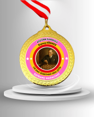 Kişiye Özel Satranç Madalyası 6