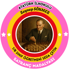 Kişiye Özel Satranç Madalyası 6