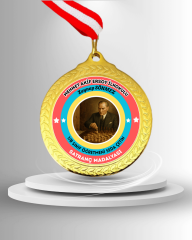 Kişiye Özel Satranç Madalyası 7