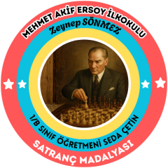 Kişiye Özel Satranç Madalyası 7