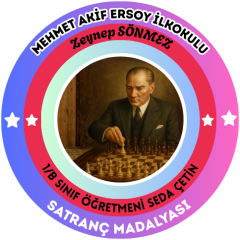 Kişiye Özel Satranç Madalyası 8