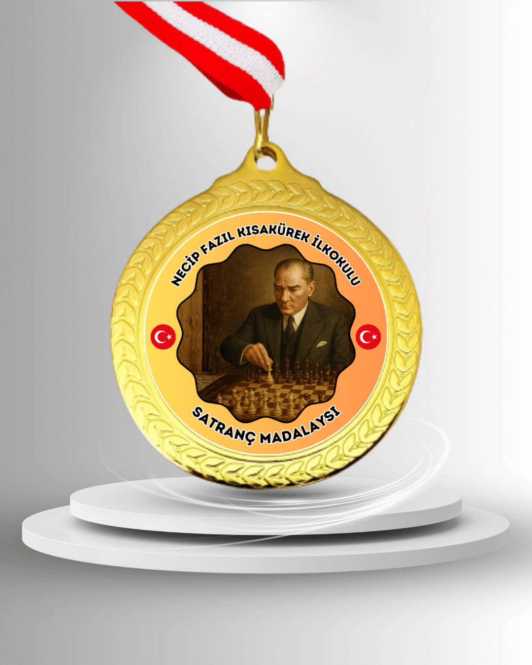 Kişiye Özel Satranç Madalyası 9