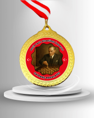 Kişiye Özel Satranç Madalyası 10