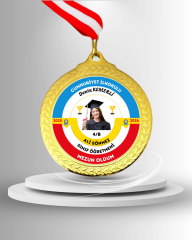 Kişiye Özel Mezuniyet Madalyası 2