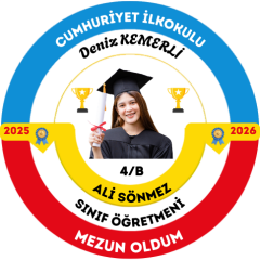 Kişiye Özel Mezuniyet Madalyası 2