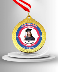 Kişiye Özel Mezuniyet Madalyası 4