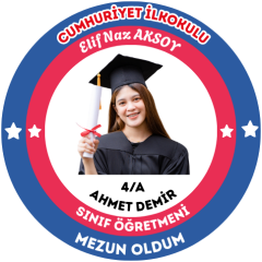 Kişiye Özel Mezuniyet Madalyası 4