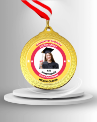 Kişiye Özel Mezuniyet Madalyası 5