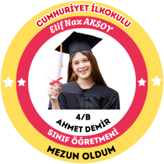 Kişiye Özel Mezuniyet Madalyası 5