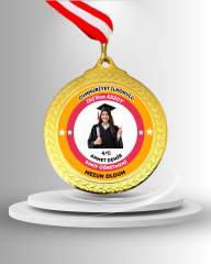 Kişiye Özel Mezuniyet Madalyası 6