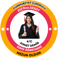 Kişiye Özel Mezuniyet Madalyası 6