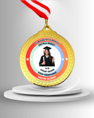 Kişiye Özel Mezuniyet Madalyası 7