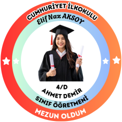 Kişiye Özel Mezuniyet Madalyası 7