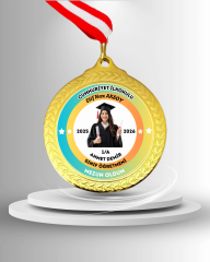 Kişiye Özel Mezuniyet Madalyası 8