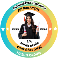 Kişiye Özel Mezuniyet Madalyası 8