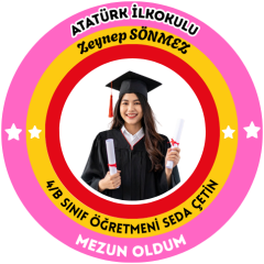 Kişiye Özel Mezuniyet Madalyası 9